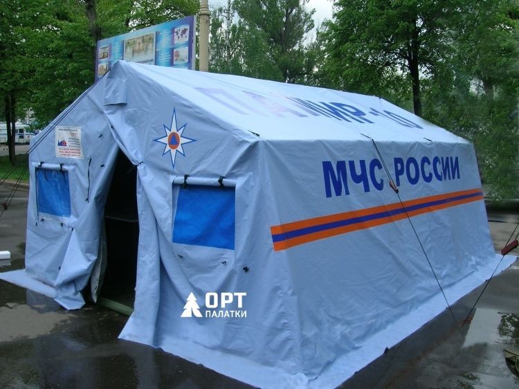 М-10 EMERCOM tent 